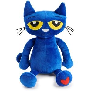 Kohl’s cares- Pet the Cat plush stuffed animal toy 14inches (2010)